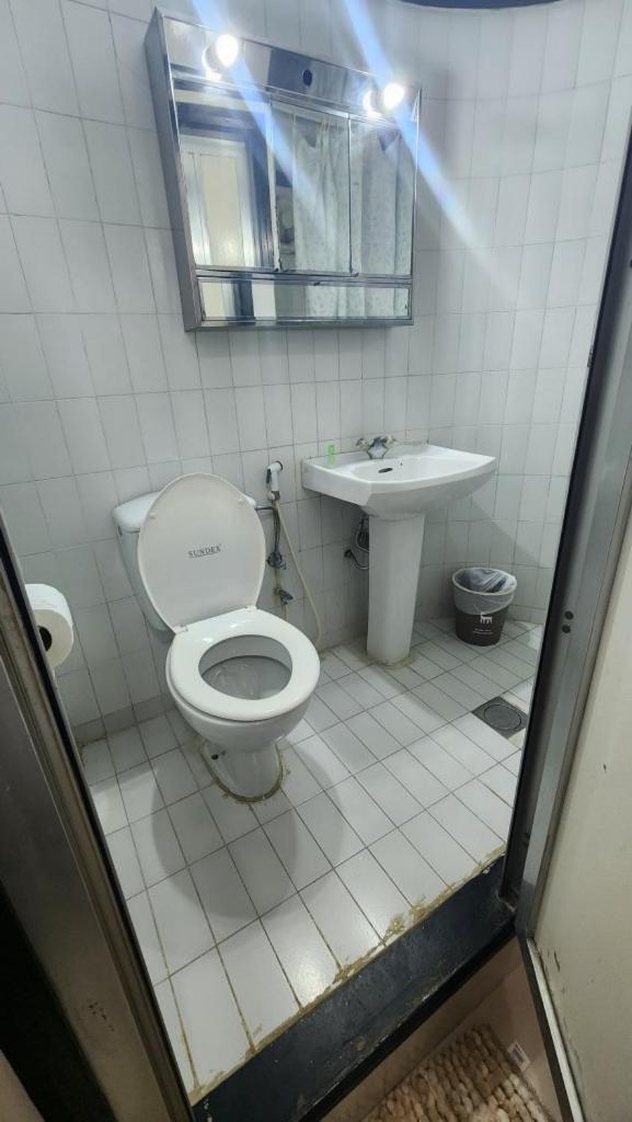 Qurum Beach Hotel Muskat Bagian luar foto