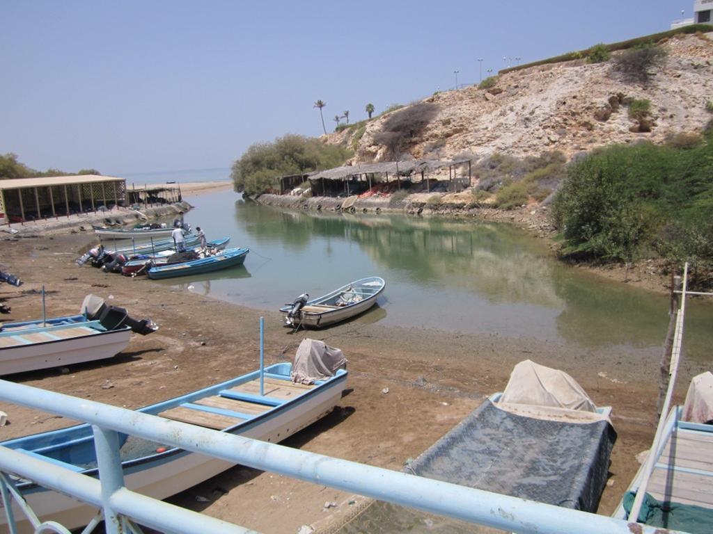 Qurum Beach Hotel Muskat Bagian luar foto